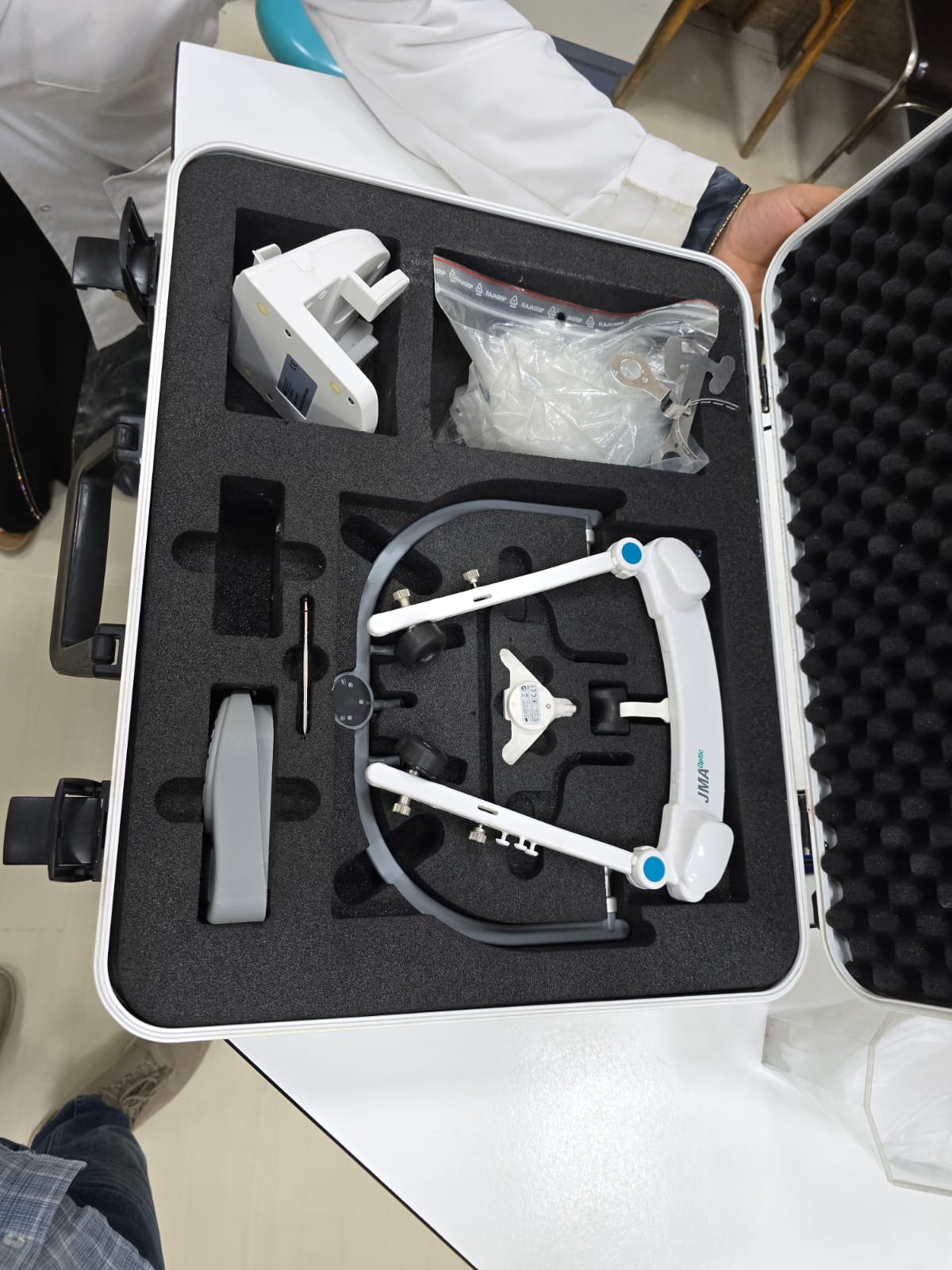 Jaw Tracking Device (Zebris)